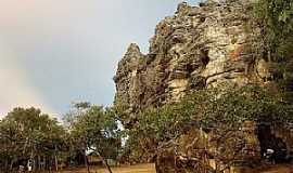 So Geraldo do Araguaia - Imagens de So Geraldo do Araguaia - PA - Igreja de Pedra - Serra das Andorinhas