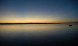 So Geraldo do Araguaia - O amanhecer no Rio Araguaia, Por Roberto Miler