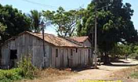 So Geraldo do Araguaia - So Geraldo do Araguaia-PA-Casa tpica do interior da cidade-Foto:lelo Pereira