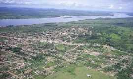 So Geraldo do Araguaia - Vista area da cidade, Por Leandro de S