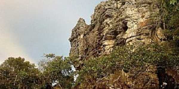 Imagens de So Geraldo do Araguaia - PA - Igreja de Pedra - Serra das Andorinhas