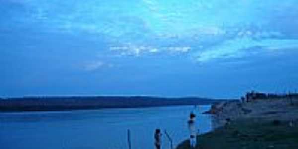 Amanhecer no velho chico em Bom Jardim-AL-Foto: DOM.GONALVES