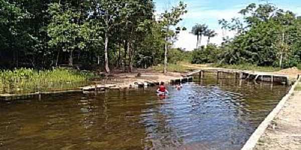 Imagem da cidade de So Raimundo de Borralhos - PA - Crdito: Renildo