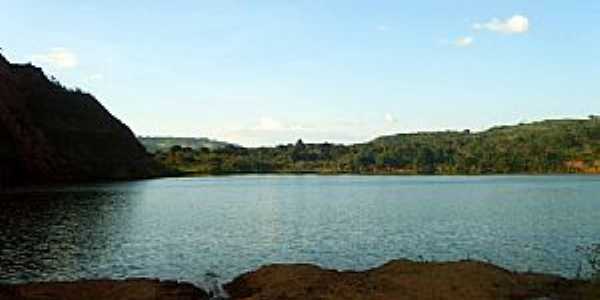 Serra Pelada-PA-Lago da Mina-Foto:Pedro Jnior