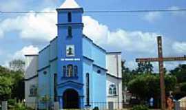 Tom-A - Igreja de So Francisco Xavier em Tom-Au-PA-Foto:Reginaldo Abreu