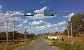 Canpolis - Canpolis-BA-Entrada da cidade-Foto:amarildo Varela