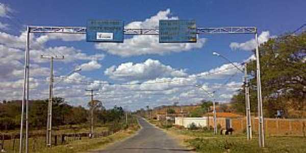 Canpolis-BA-Entrada da cidade-Foto:amarildo Varela