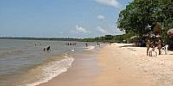 Praia do Caripi Vila dos Cabanos-Foto:Pedro Costa Filho