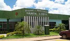 Xinguara - Hospital e Maternidade Santa Luzia em Xinguara-Foto:BENIVALDO PEREIRA BR