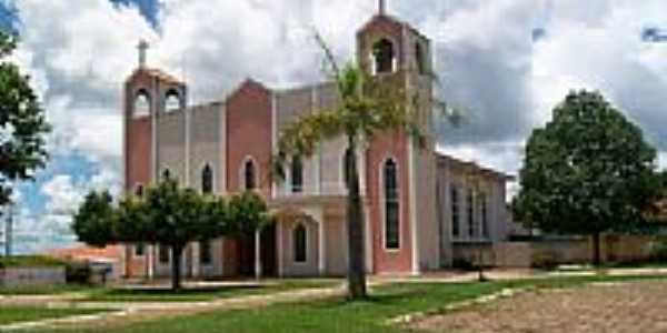 Matriz de So Jos Carpinteiro em Xinguara-Foto:BENIVALDO PEREIRA BR