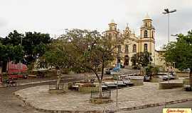 Alagoa Grande - Alagoa Grande-PB-Praa da Matriz-Foto:www.flickriver.com 