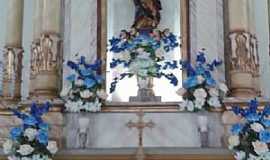 Alagoinha - Alagoinha-PB-Altar da Parquia de N.Sra.da Conceio-Foto:PB Official.Facebook