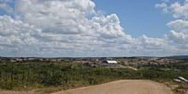 Vista da cidade de Algodo de Jandara-Foto:Daniela G. Gumiero