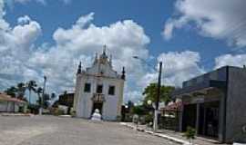 Alhandra - Praa da Matriz em Alhandra-PB-Foto:Jair Italobrasil