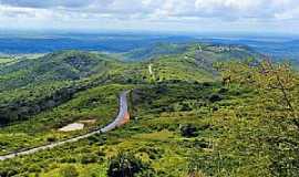 Araruna - Serra de Araruna - Foto Berg_Nordestino. 