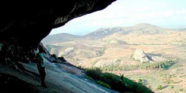 Vista da Pedra da Boca - Araruna - PB