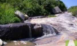 Areial - Cachoeira do Aude do covo, Por NOELSON PEREIRA ALVES