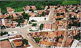 Areias - vista aérea praça liberdade por washington caldas
