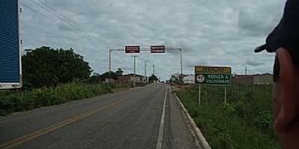 Barana-PB-Entrada da cidade-Foto:jornaldebarauna.