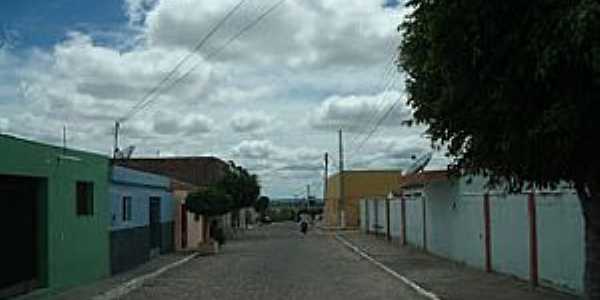 Barana-PB-Rua da cidade-Foto:jornaldebarauna.