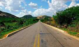 Belm do Brejo do Cruz - Estrada entre Patu e Belem do Brejo do Cruz por Wilson Alcaras 