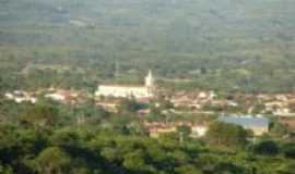 Bonito de Santa F - vista area de Bonito de Santa F, Por Clecy Lacerda Alencar