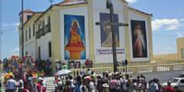 Igreja de N.Sra.das Candeias em Candeias-BA-Foto:kleberbambam85