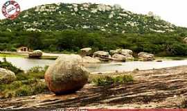 Cabaceiras - Vista do Lajedo de Pai Mateus - Cabaceiras - PB