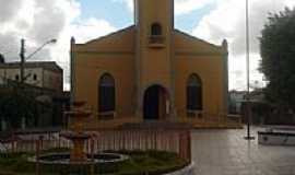 Cacimba de Dentro - Cacimba de Dentro-PB-Praa e Igreja Matriz de Santo Antnio-Foto:Cleyton Alexandre