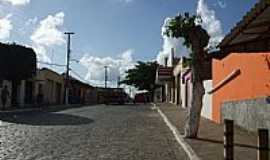 Cacimba de Dentro - Cacimba de Dentro-PB-Rua da cidade-Foto:wellington Rocha Bez