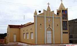 Cacimbas - Cacimbas-PB-Igreja Matriz-Foto:Egberto Arajo