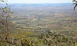 Candiba - Vista da Serra Geral em Candiba.