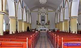 Cajazeiras - Cajazeiras-PB-Interior da Igreja de N.Sra.de Ftima-Foto:GaldinoVilante