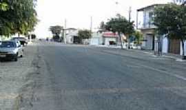 Cajazeirinhas - Rua Principal-Foto:Rodrigo Dantas