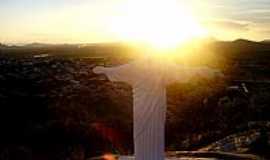 Catol do Rocha - Catol do Rocha-PB-Esttua de Cristo Redentor no Monte Tabor-Foto:Jean Vieira