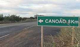 Canoo - Chegando em Canoo-BA-Foto:camacarinoticias.