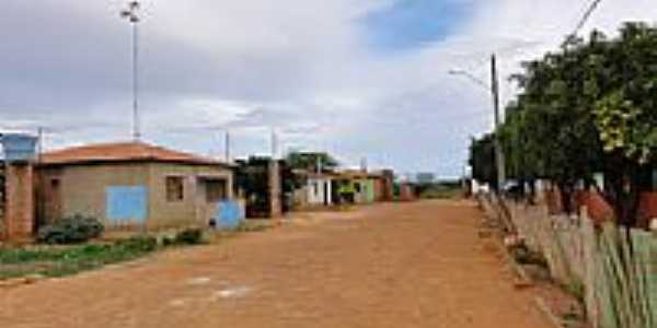 Rua principal de Canoo-BA-Foto:Admirando o Brasil e