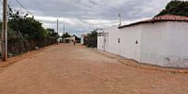 Rua principal de Canoo-BA-Foto:Admirando o Brasil e