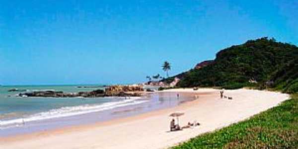 Praia de Tabatinga - PB - Conde - PB