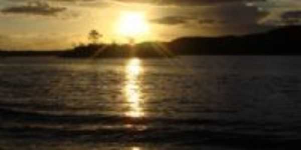 Pr do sol no Paraso da Serra, 