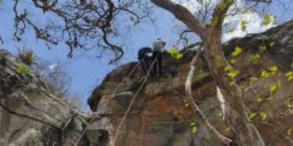 Rapel na Serra de Dona Ins, Por Antonio J A Neto