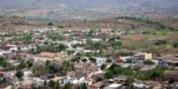 Vista da cidade de Fagundes , Por Fbio Leo