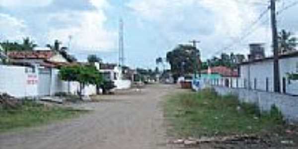 Rua de Forte Velho-PB-Foto:UHBPB