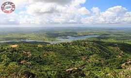 Galante - Vista da Pedra de Santo Antonio - Galante PB - Foto: Silvano Silva