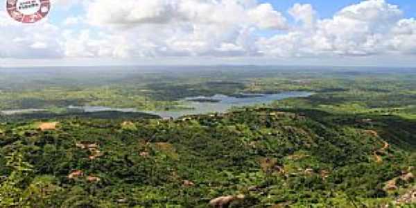 Vista da Pedra de Santo Antonio - Galante PB - Foto: Silvano Silva