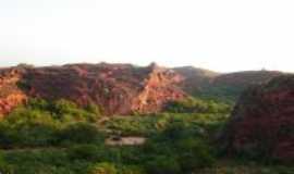 Canudos -  serra da arara azul, Por Jose a cardoso