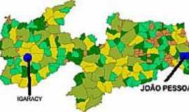 Igaracy - Mapa de Localizao - Igaracy-PB