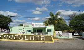 Imaculada - Imaculada-PB-Hospital Municipal-Foto:joaoxmelo