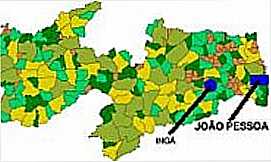 Ing - Mapa de Localizao - Ing-PB