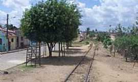 Itabaiana - Itabaiana-PB-Ferrovia passando pela cidade-Foto:Antonio Carlos Buriti